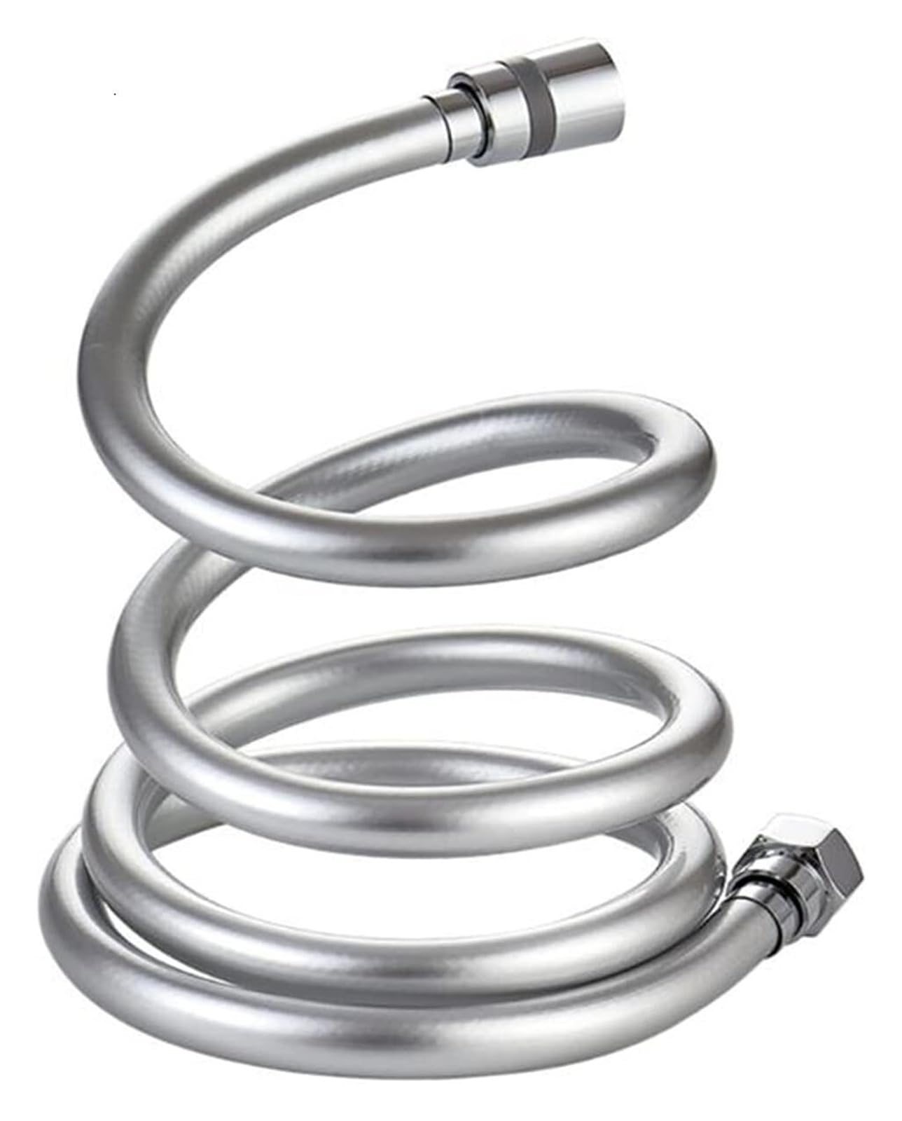 Shower Hose, PVC Shower Hose 1.5m/2m/3m High Pressure Flexible Smooth for Handheld Shower Head