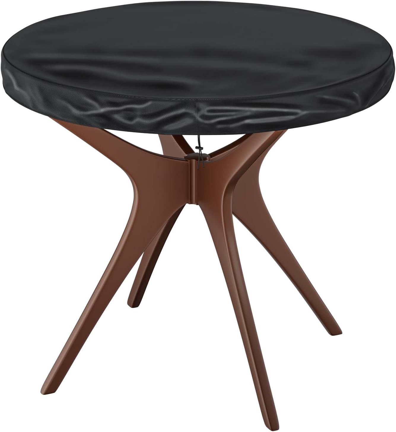 Likorlove Outdoor Round Table Cover, 30" DIA x 4" H Patio