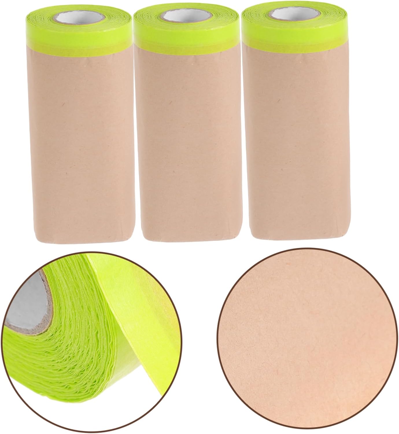 Semi Masking Paper Roll for Artists and Designers 5pcs