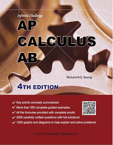 AP Calculus AB: Infinite Challenge ((4th Edition, with Full Solutions))