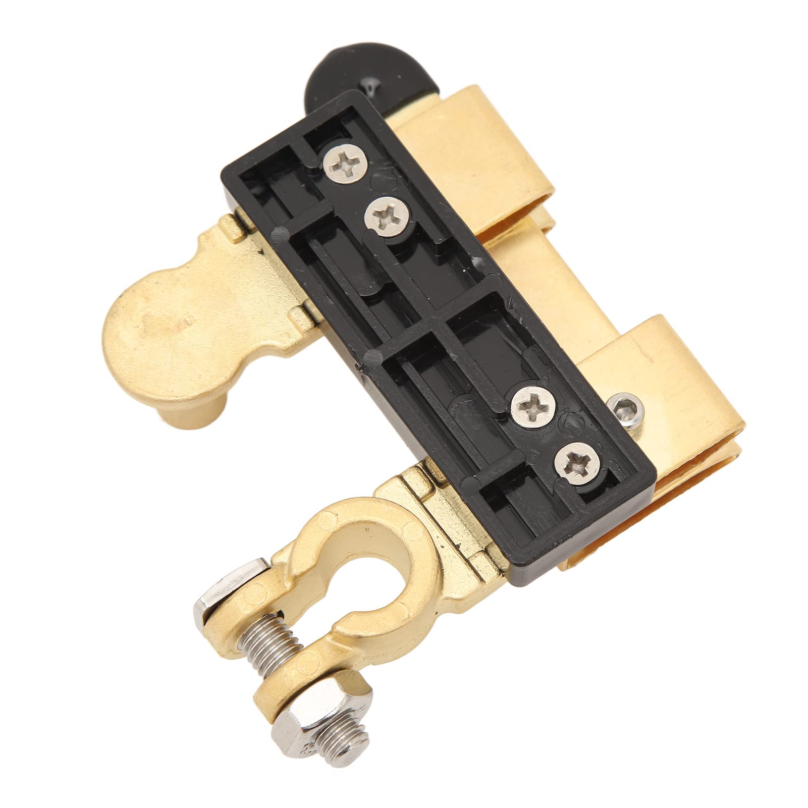 Batterie Trennschalter Pluspol - 6V/12V/24V Batteriehauptschalter Aus Messing Für Auto, Wohnmobil & ATV