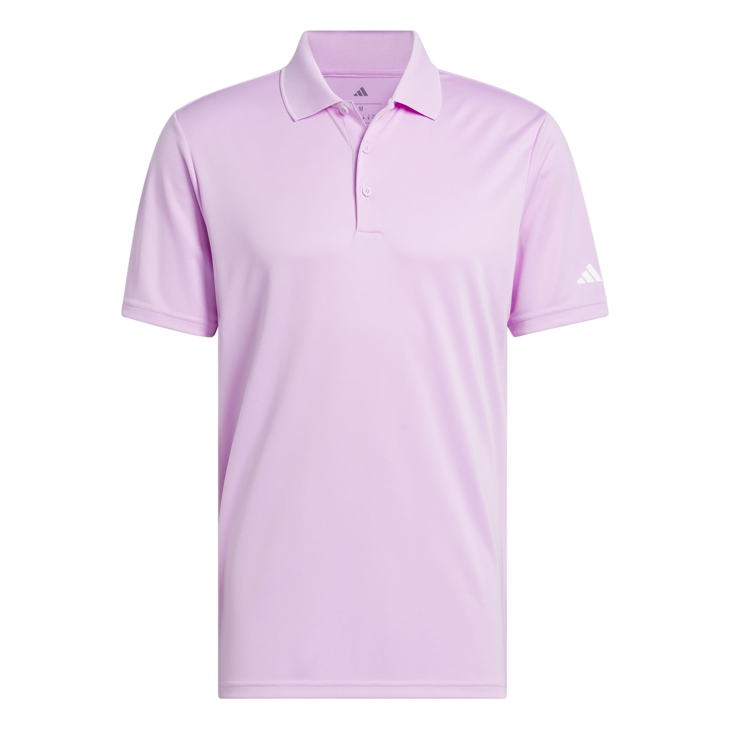 adidas Men's Core Performance Primegreen Polo Shirt, Clear Lilac, L