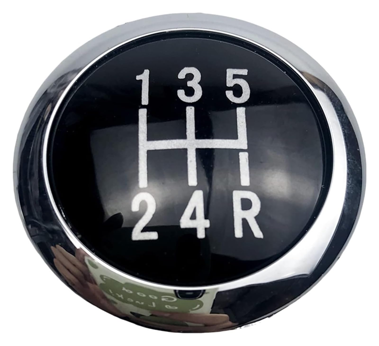 Gangxiao One Color Car Shift Gear Knob For Opel For Vauxhall For Astra Iii H 1.6 2004-2010 Car Gear Shift Knob Lever Gaiter(B)