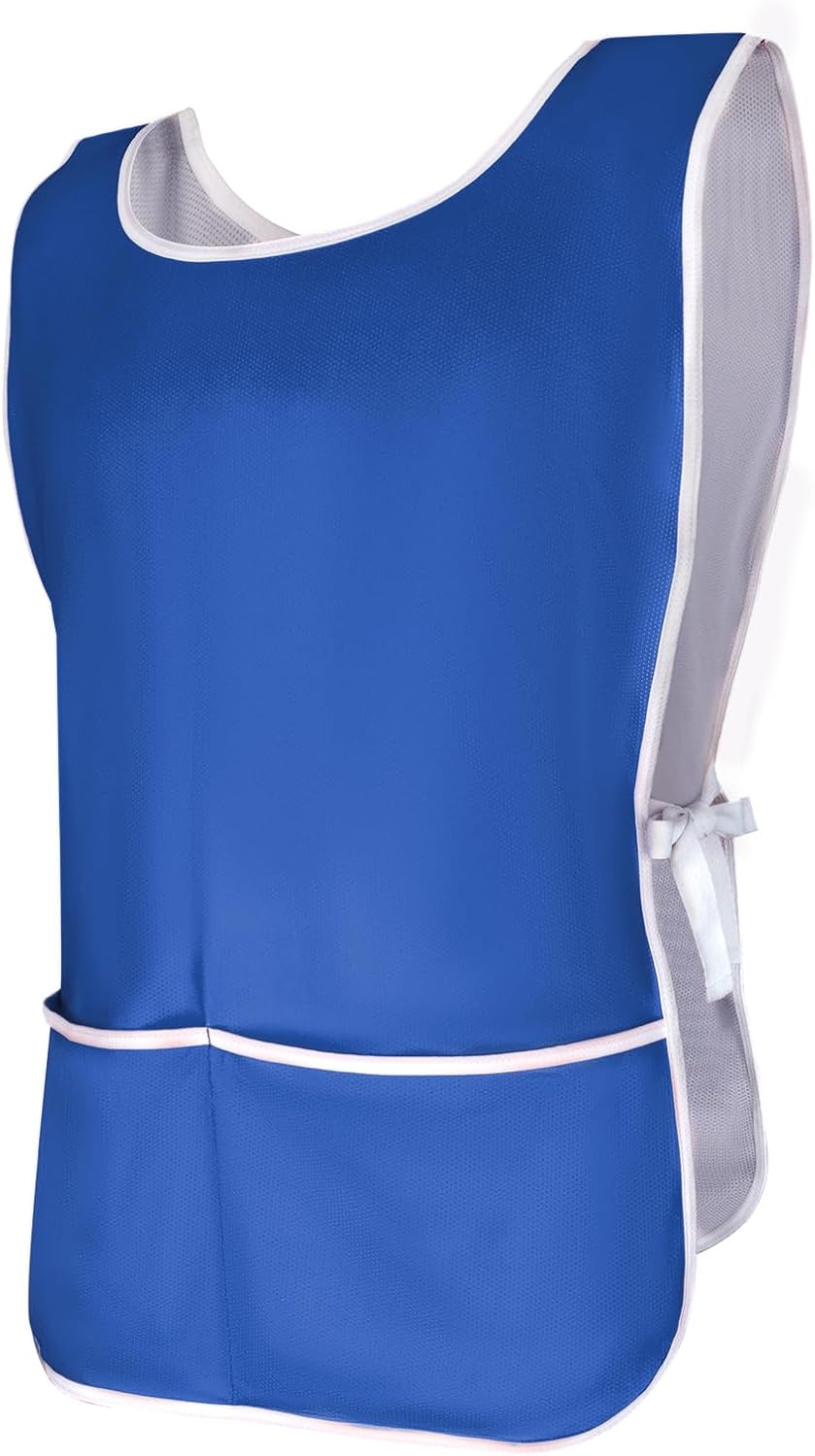 TOPTIE Mesh Golf Caddie Bibs Team Event Staff Volunteers Crew Apron Vest