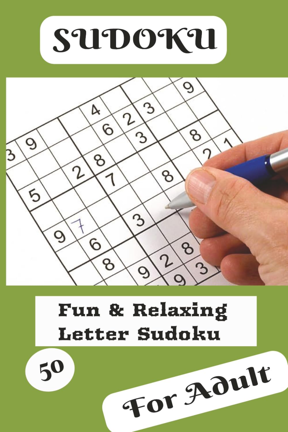 Sudoku: sudoku Fun & Relaxing Letter Sudoku