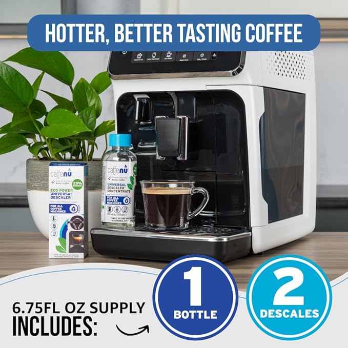 Solución Descalcificadora Universal para Cafeteras 2 Usos miniatura 5