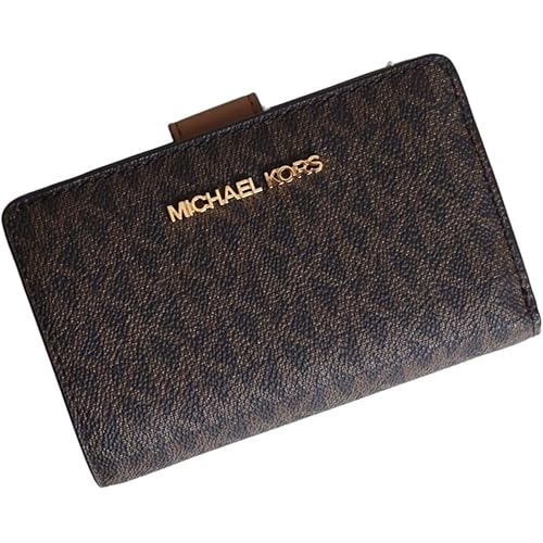 Michael Kors Women's Bifold Wallet, Pale Blue, M