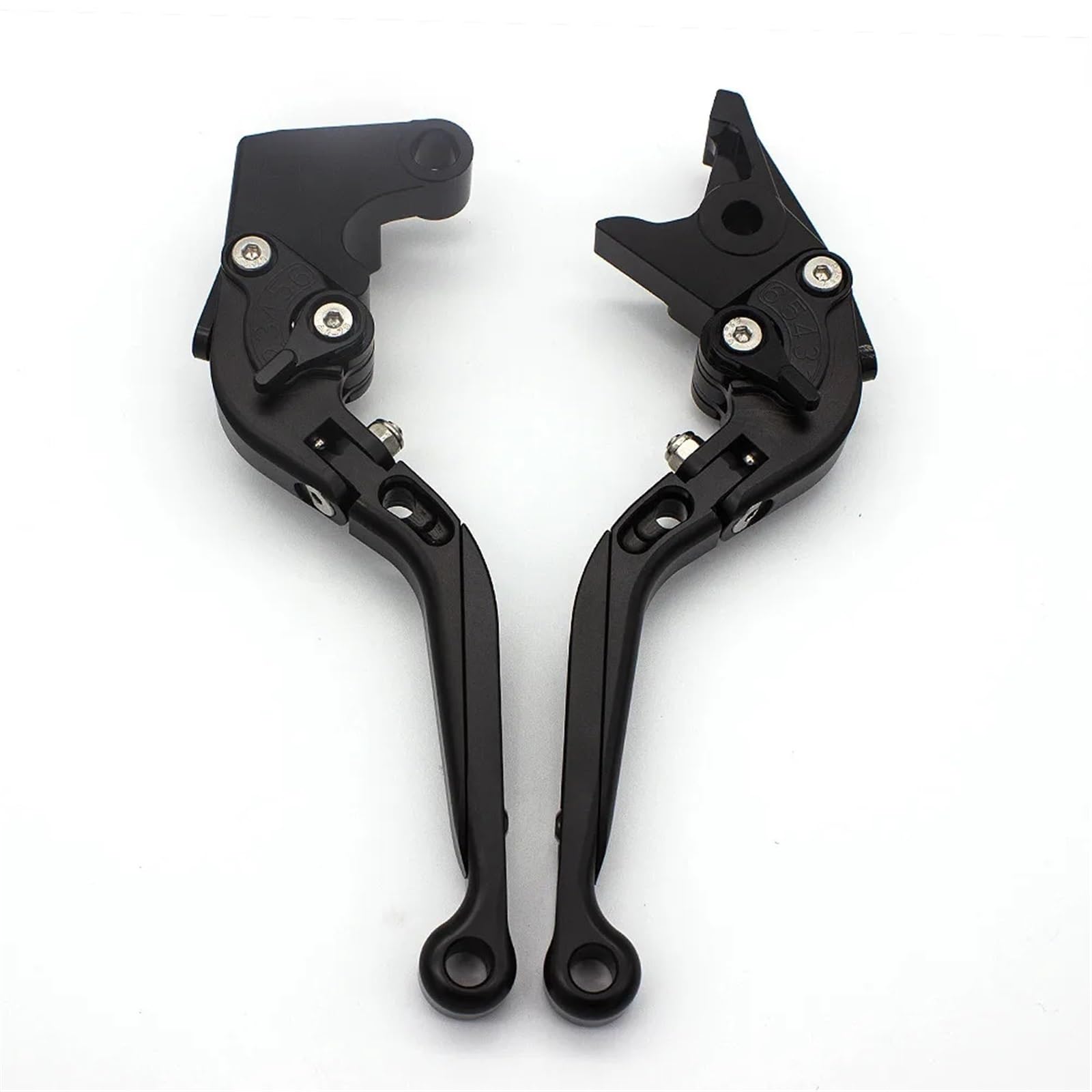 Wexxaii All Black Brake Lever Brake Lever For Keeway For Rkf 125 2019-2023 For Rkf125 Cnc(All Black)