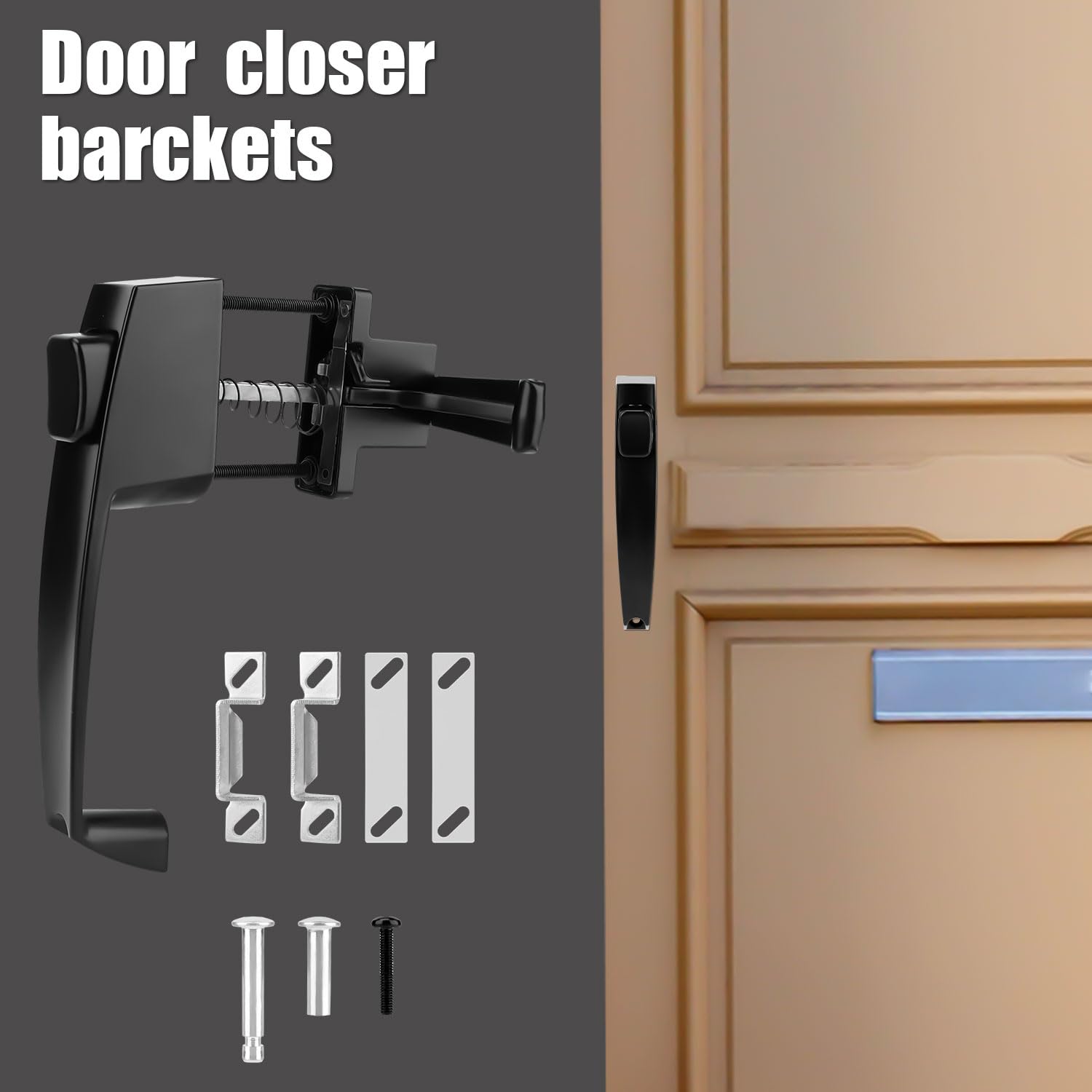 Storm Door Closer - Lasts For 10 Years | Specifically Designed For - View #4
