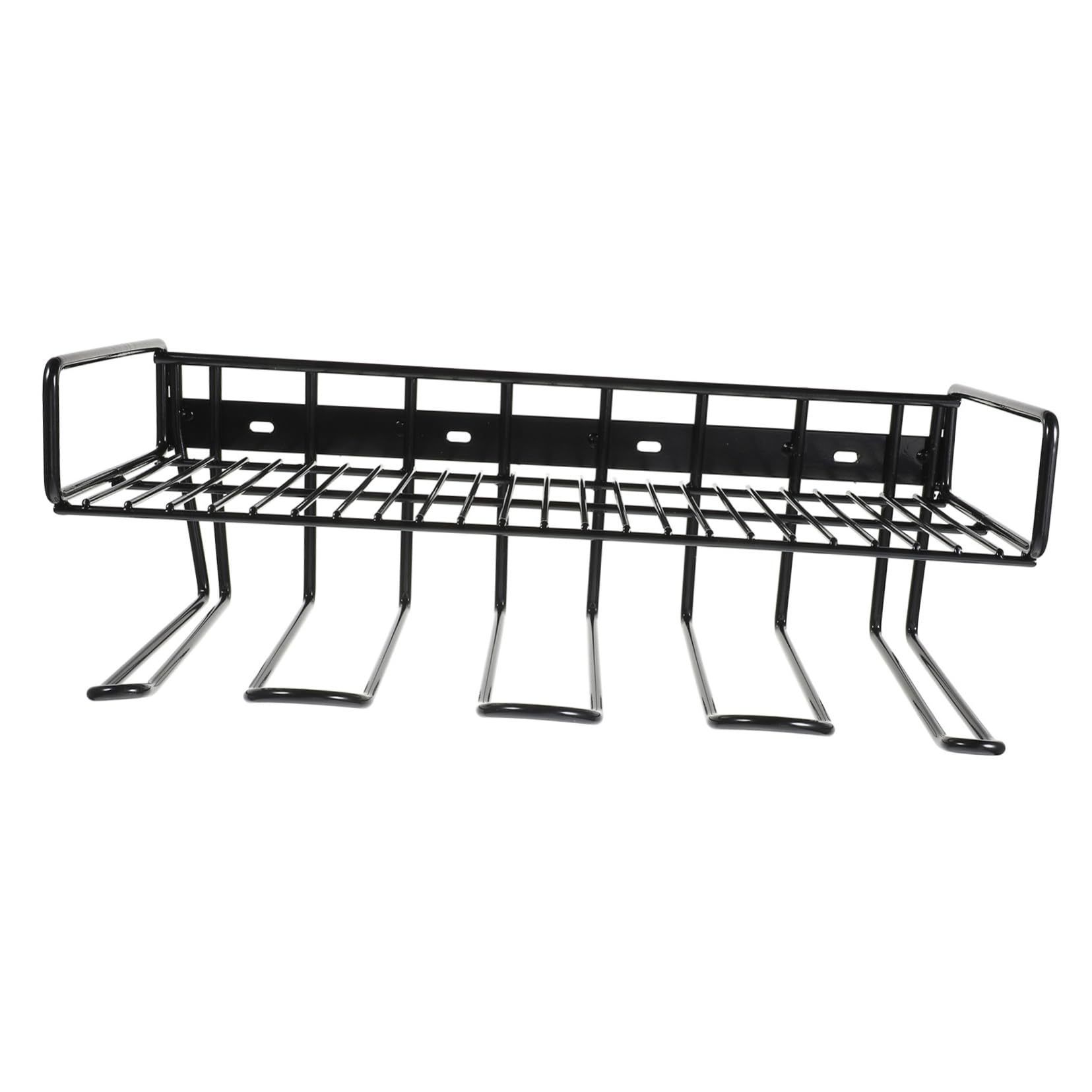 PRETYZOOM Organizador de Herramientas Eléctricas de Hierro Soporte Pared para Garage y Almacenamiento