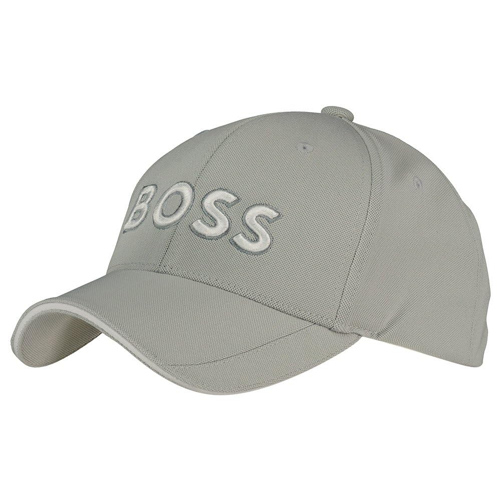 BOSS Mens Cap-US-1 Cap, Light/Pastel Grey52, ONESI UK