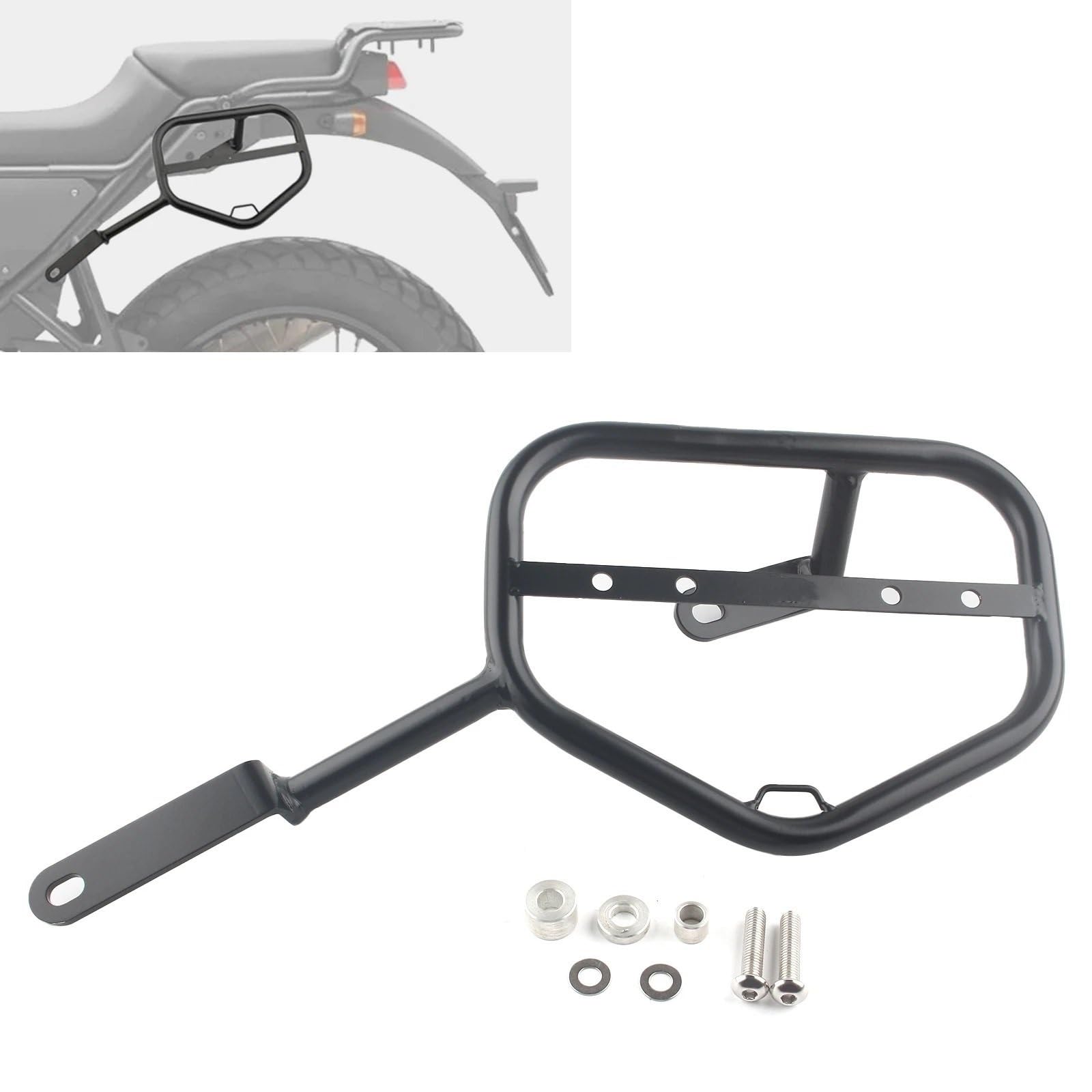 Uchwyt Topcase Do Royal Enfield 2017-2023 Tylny bagażnik