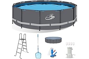 BlueBay above ground swimming pool 15 x 48