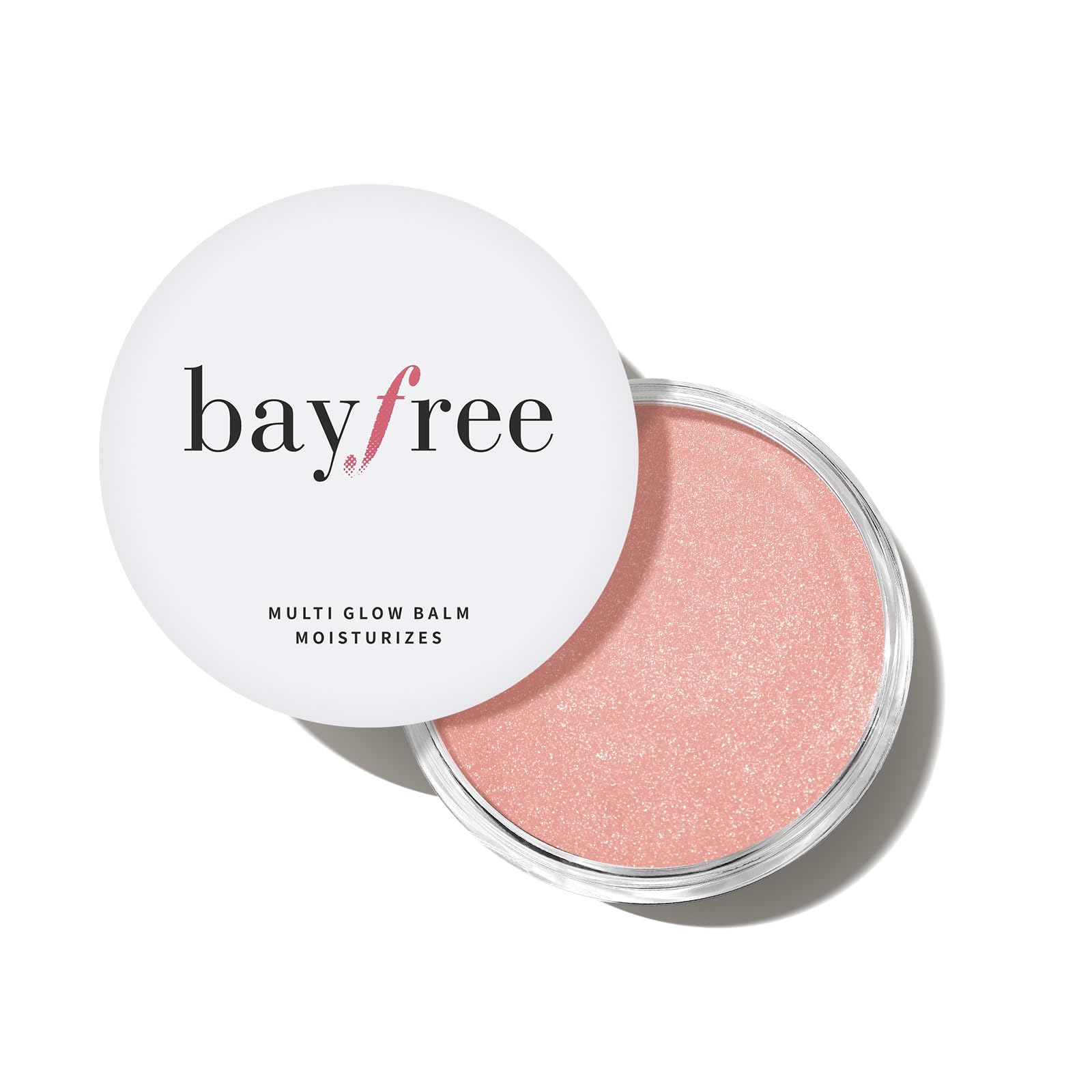 bayfree Multi Glow Balm, Cream Blush for Cheeks, Blush Balm Face Makeup, Radiant Finish, Hydrating, Creamy, Lightweight & Blendable Color, 0.63 Oz (Romantic Tulips)