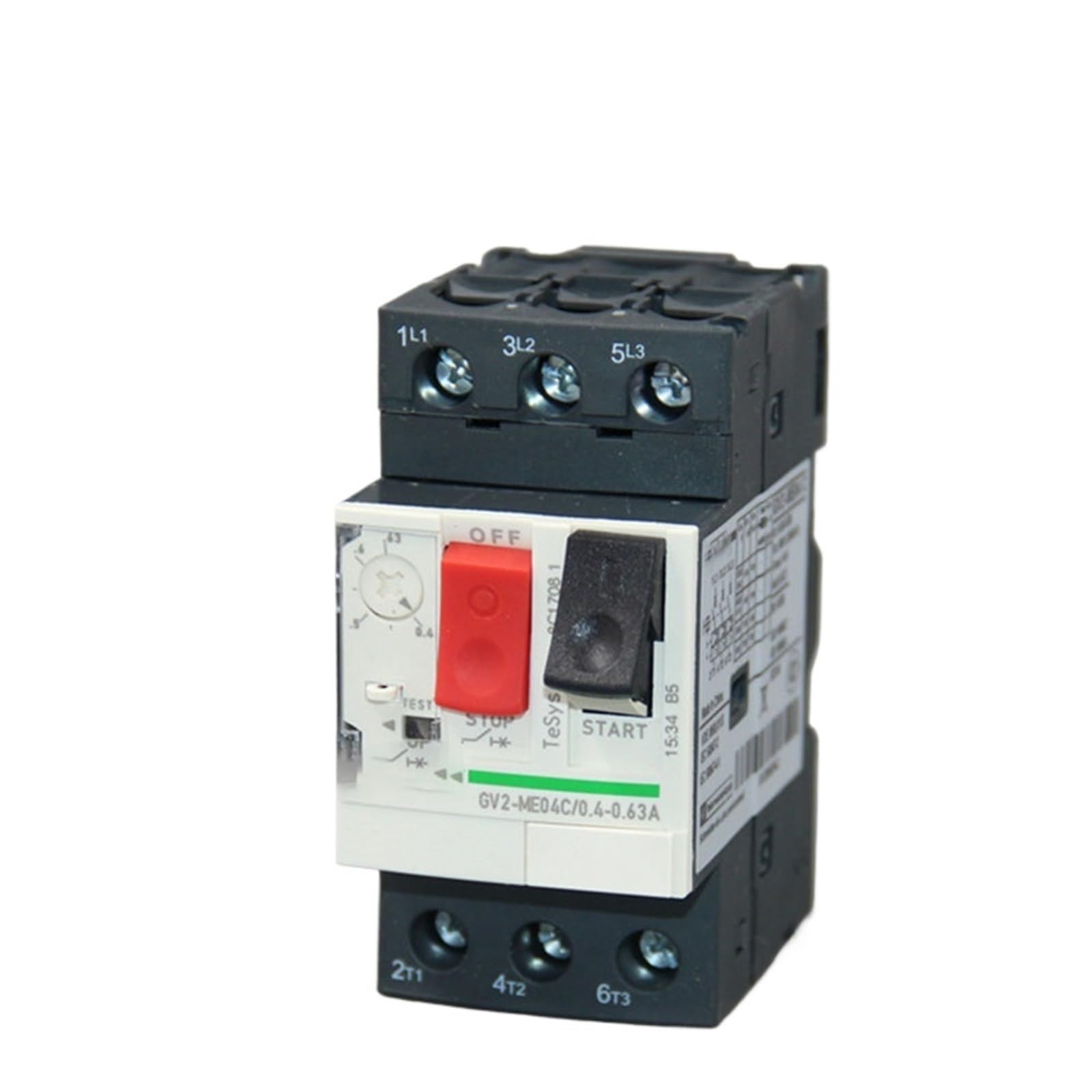 1PCS GV2ME04C 0.4-0.63A for Electric GV2ME04C 0.4-0.63A Motor Protector Motor Circuit Breaker