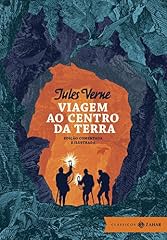 Capa de Viagem ao centro da terra: Edição comentada e ilustrada (Clássicos Zahar)