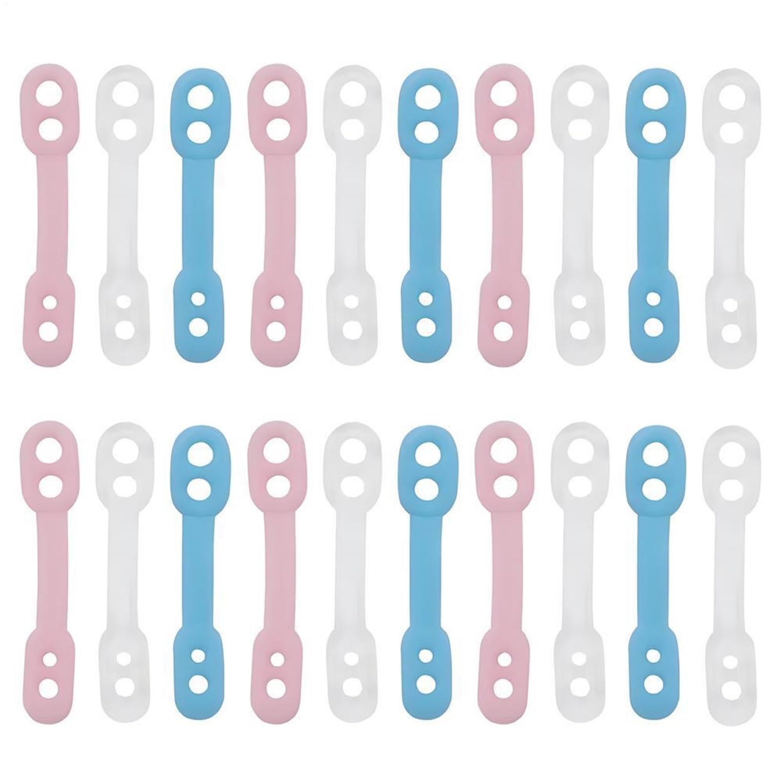 Clothes Hanger Connector Hooks 80pcs Silicone Laundry Hanging Buckle Fixed Lock Hanger Clothes Organizer Hooks Outdoor Rack Clips for Wardrobe Closet Organizer