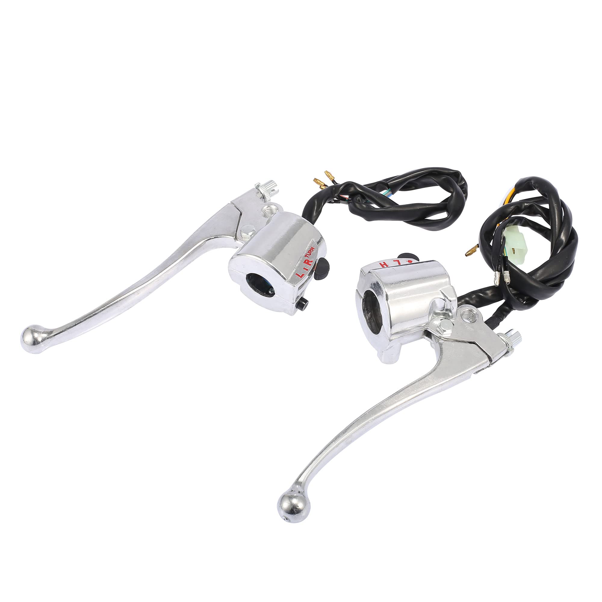 Ersatzteile Paar linker und rechter Motorrad-Lenker-Blinker-Lichtschalter for CG125