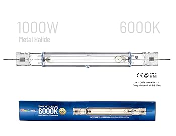 Amazon.com : UltraGrow – Classic 1000W DE Double Ended HID