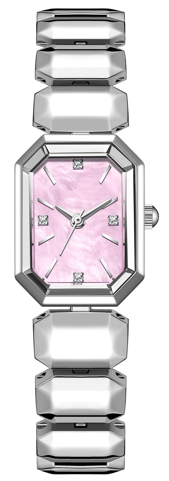 findtime Rechteckige Armbanduhr Sportuhr Digital Analog Sili