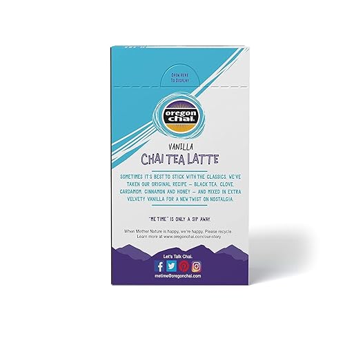 Miniatura 17 de Oregon Chai The Original Chai Tea Latte Mix 3 libras, mezcla de té negro especiado a granel para uso doméstico, café, servicio de alimentos