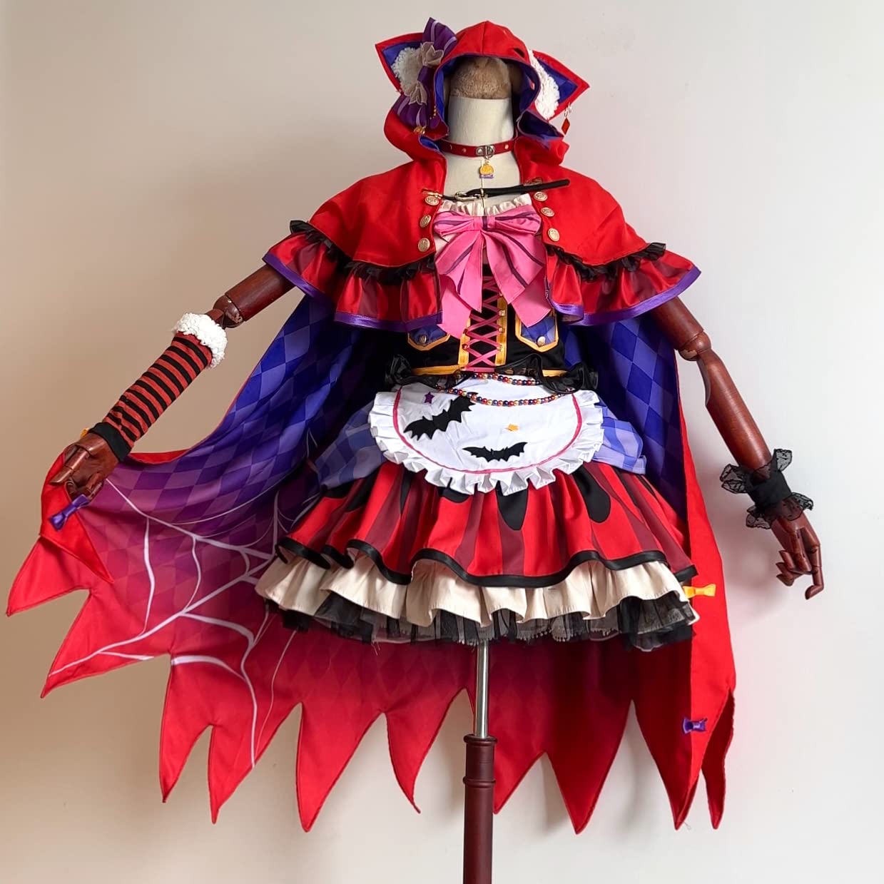 BanG Dream! 市ヶ谷有咲 コスプレ衣装 Mサイズ ウィッグ付き BanG Dream! 市ヶ谷有咲 コスプレ衣装 Mサイズ ウィッグ付き