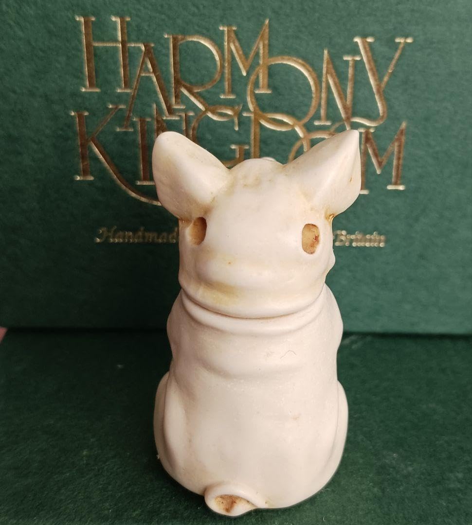 Amazon.co.jp: 限定品 harmony kingdom ハーモニーキングダム 豚 小物