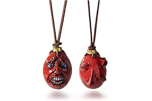 Berserk's Regal Ovoid Necklace: A Talisman for Ardent Fans