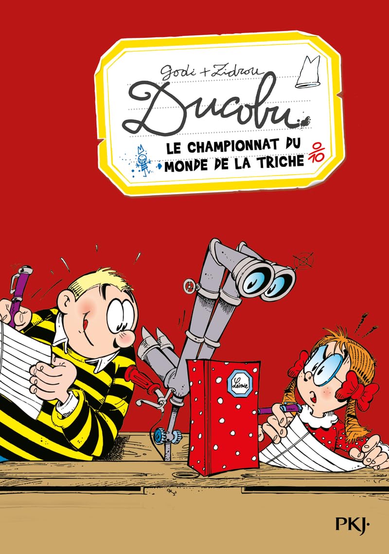 Ducobu - tome 6 le championnat du monde de la triche - vol06