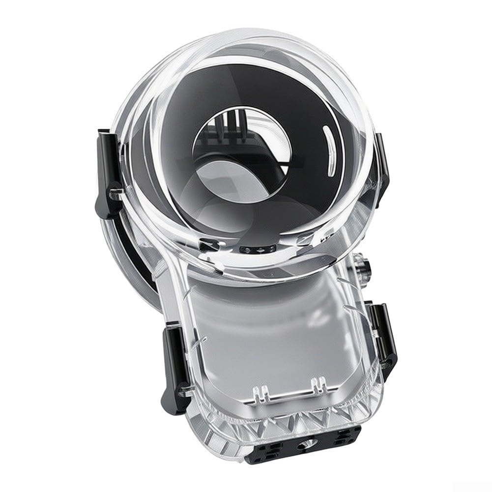60m impermeable invisible buceo caso para Insta360 X6 magnético-rápido