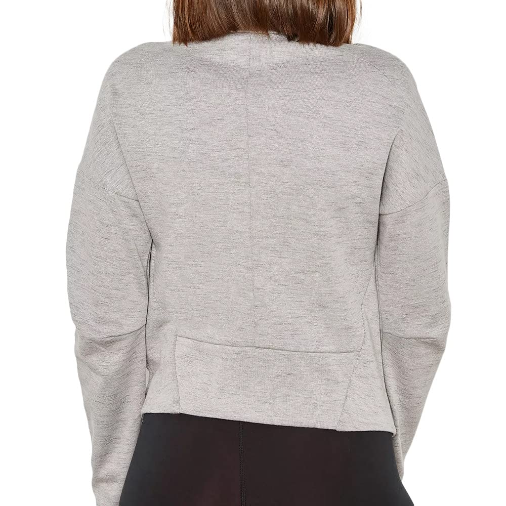 adidas Heartracer Jacket Track Top, Mujer, Multicolor (Grey Two F17/Grey Four F17), S