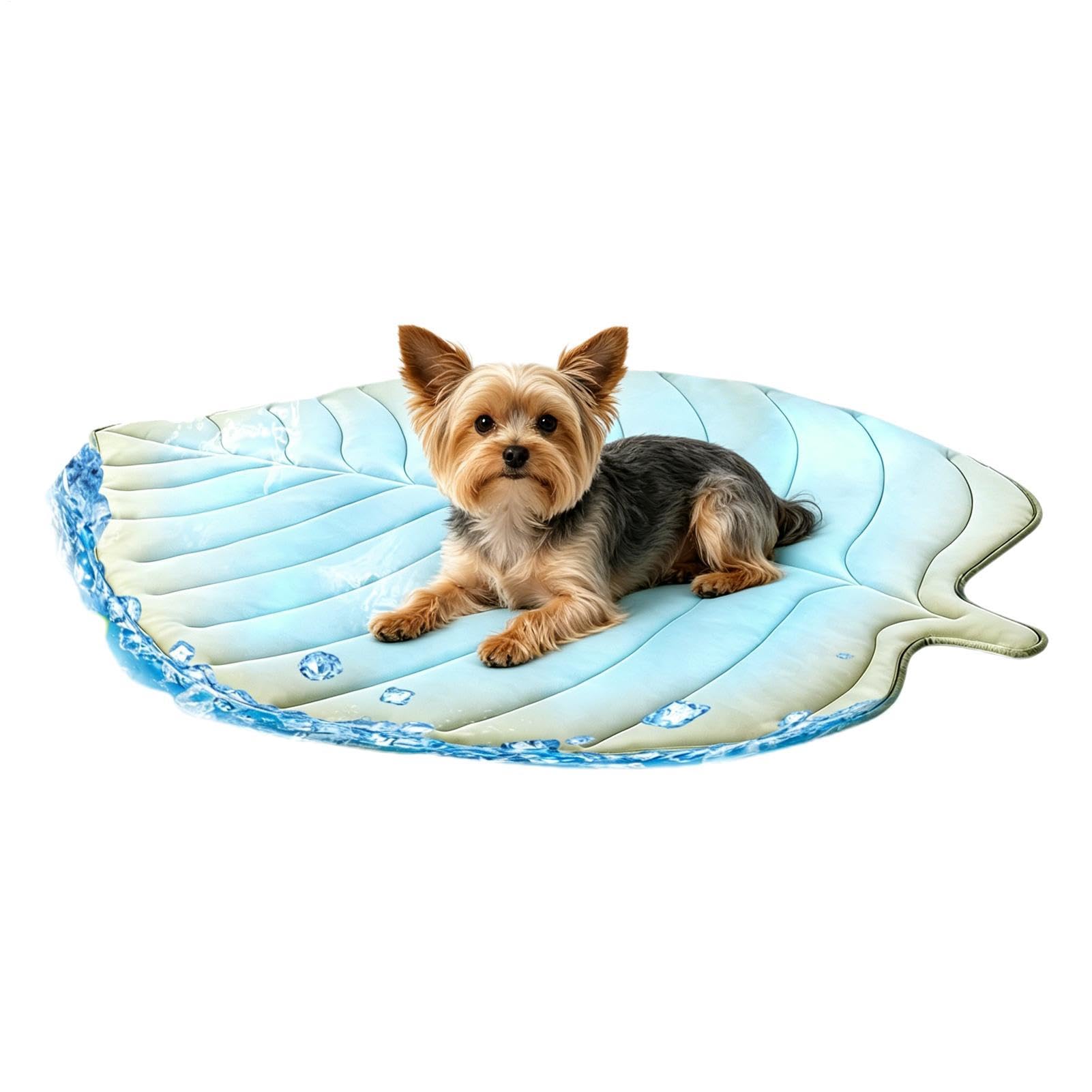 Tapis rafraîchissant pour chien couverture respirante lavable literie