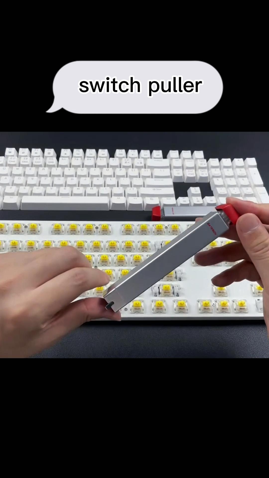 Electronikz DRAOZA Gateron Switch Puller V2 Mechanical Keyboard