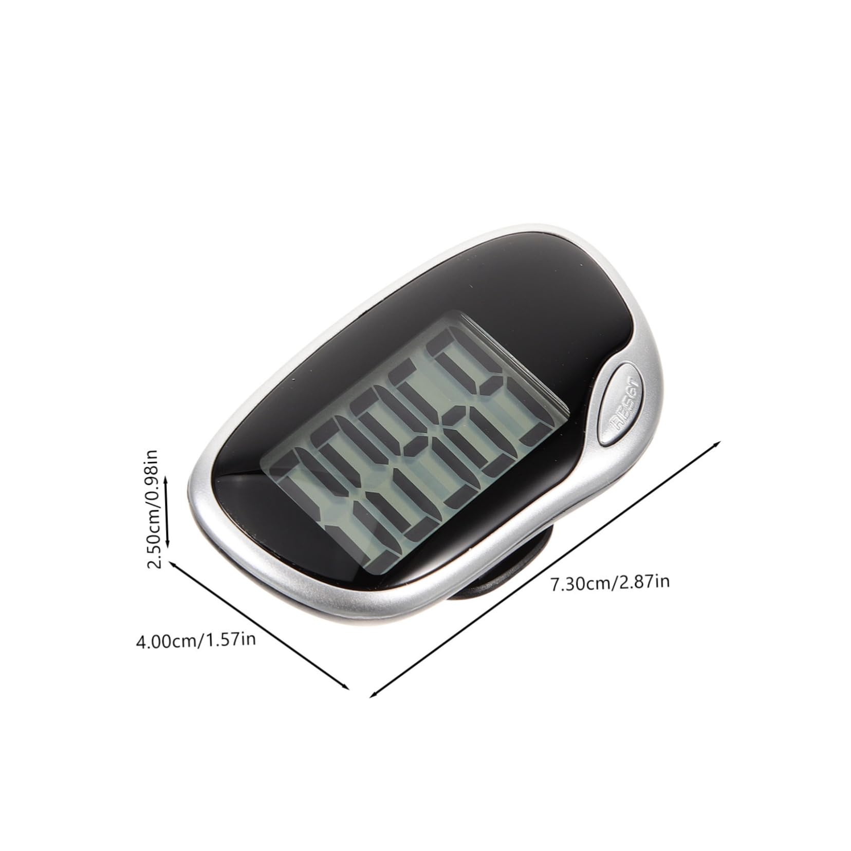 HONMEET Professional Running Sensor Large Screen Display Step Counter Convenient Walking Counter Fitness Passometer