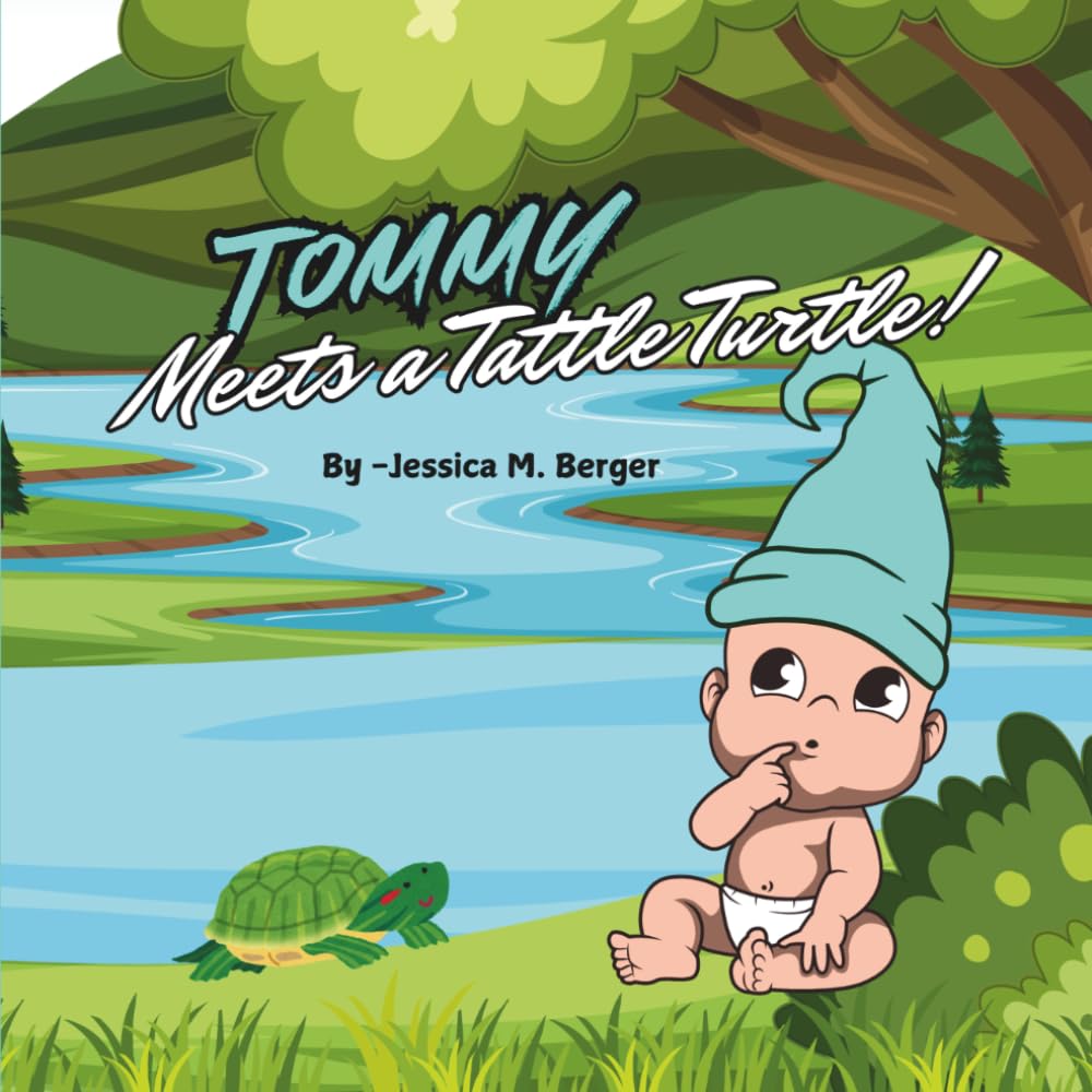 Tommy Meets a Tattle Turtle! (The Wild Adventures of the Gnomes of the Lake of The Wind!)