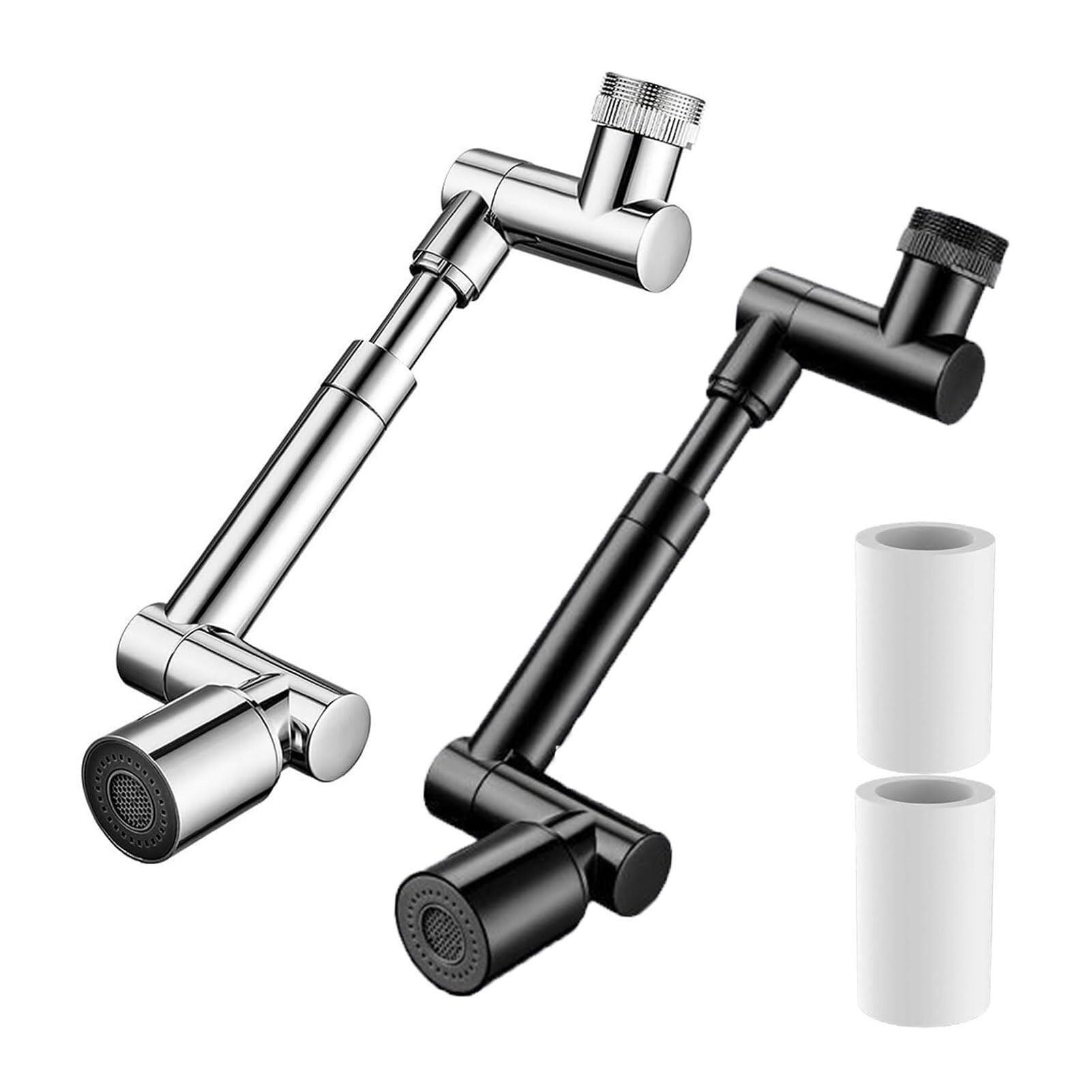 Rallonge robinet orientable 1440 pour laver les cheveux facilement