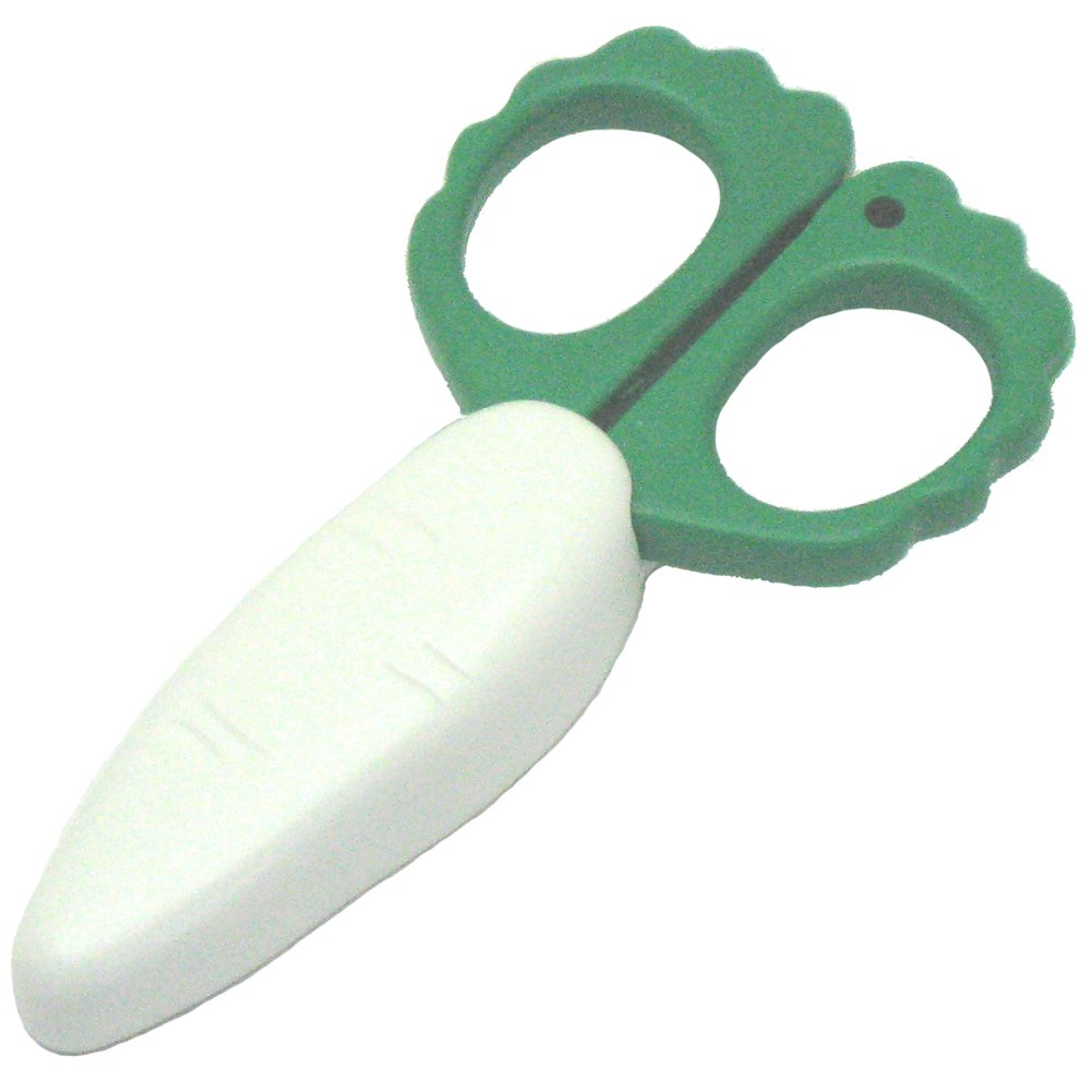 Yasai-kko (mini scissors with magnet) radish (Japan Import)