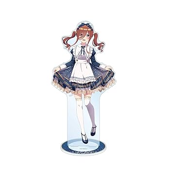 五等分の花嫁 三玖 アクリルスタンド セット Amazon.co.jp: 五等分の花嫁 描き下ろし 中野三玖 星空メイドver