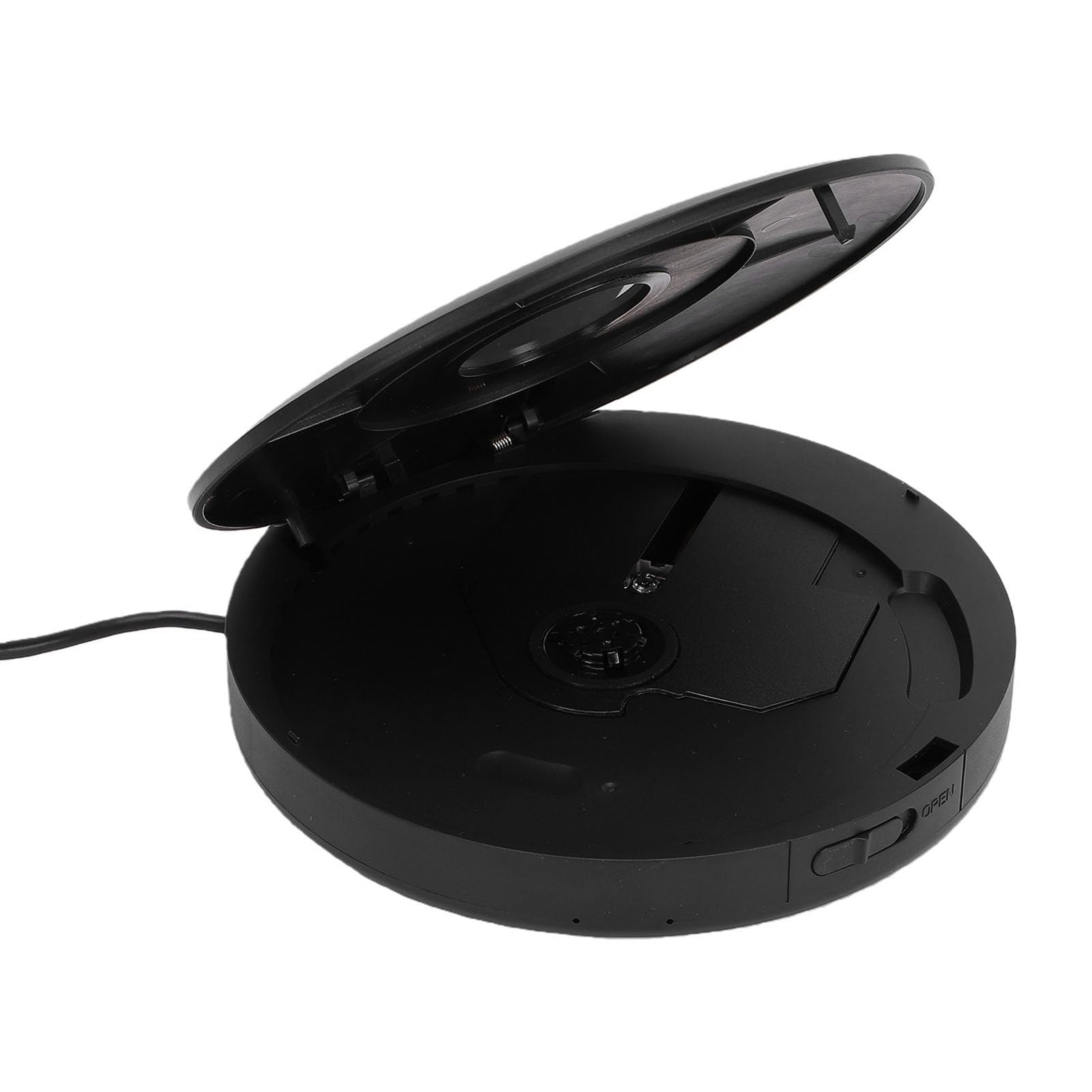 Alomejor Lettore CD per Auto Portatile Dispositivo Musicale Wireless Bluetooth per Interfaccia USB Domestica del Veicolo Supporto TV Portatile 1 unità