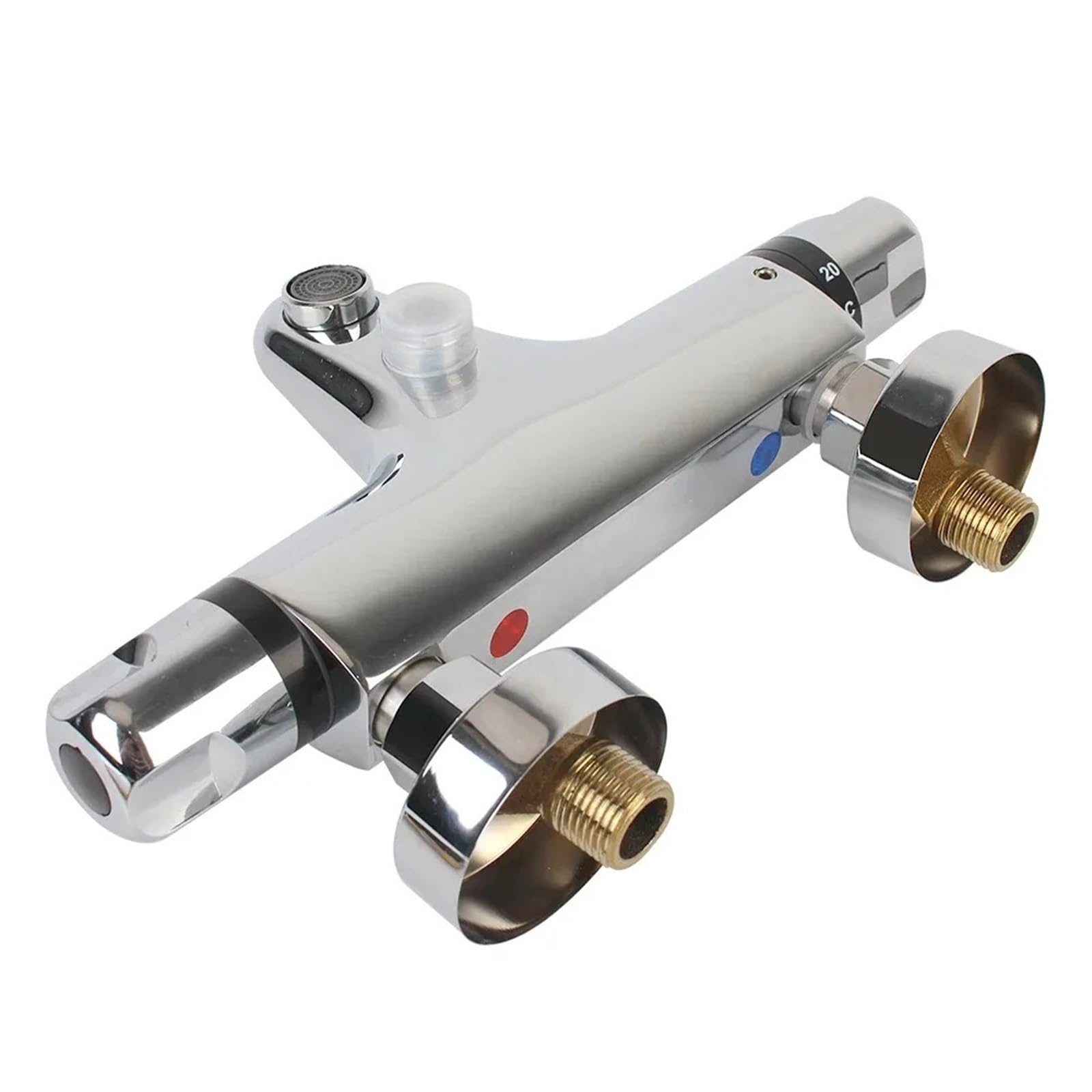 Miscelatore for bagno, miscelatore caldo e freddo, rubinetto termostatico, for doccia, for vasca, utensile for Per Bagni e Vasche da Bagno