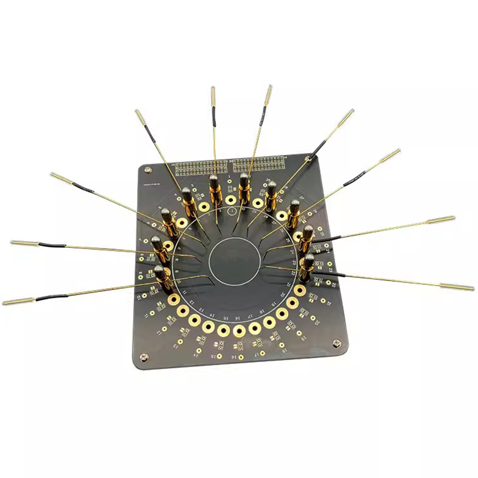 Narzędzie do naprawy danych, sonda testowa z cienką końcówką 0,8 mm, 10 szt. igieł do karty pamięci SD, przewód muchowy, chip, dysk twardy półprzewodnikowy, testowanie płytek drukowanych