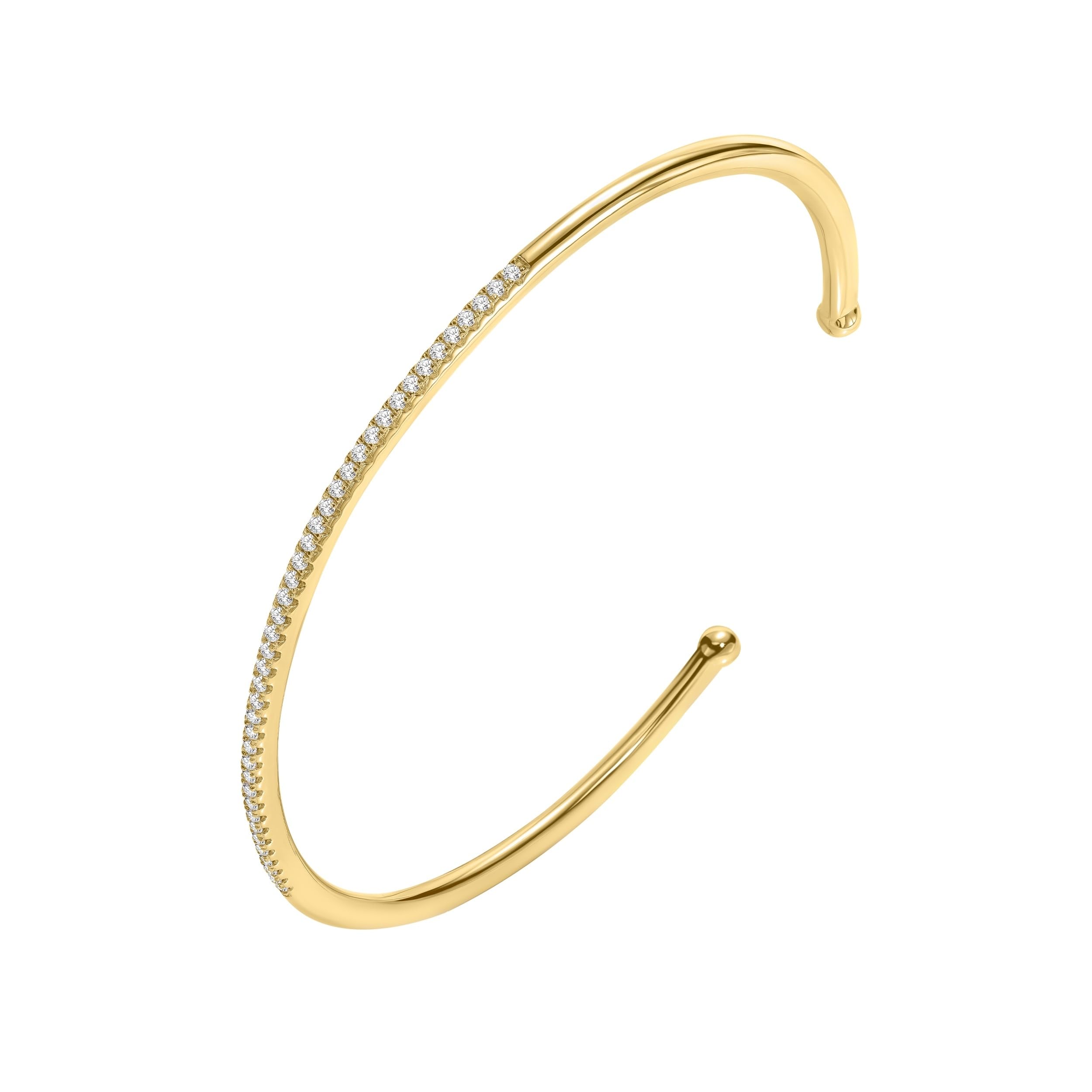 EcoGems Lab Grown Gemstone & Moissanite Bracelets – 14K White or Yellow Gold Plated Sterling Silver – Featuring Lab Grown Diamonds, Emeralds, Paraiba,