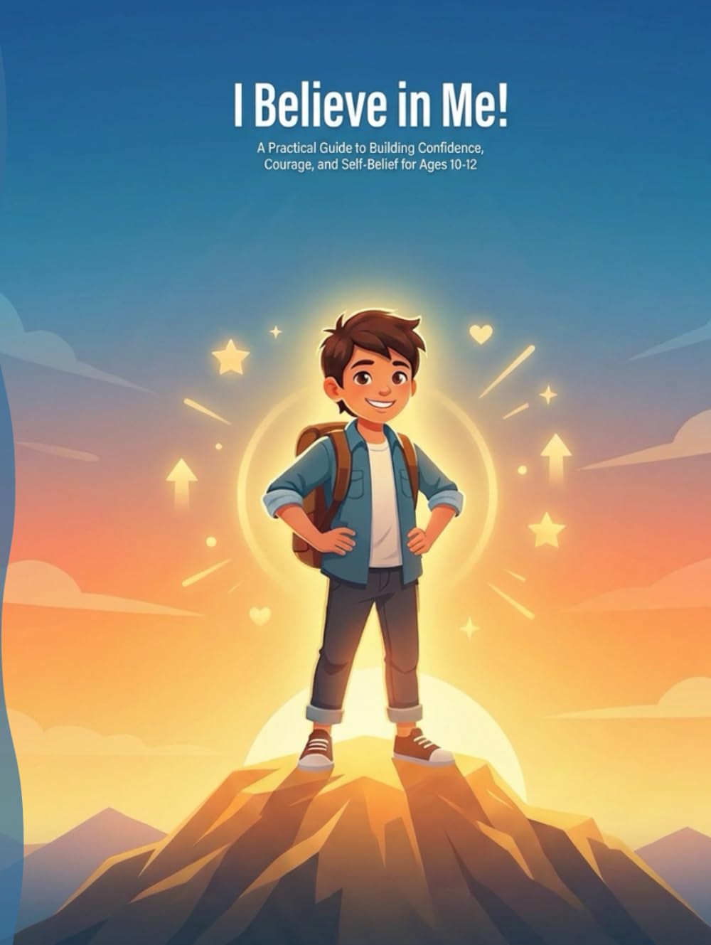I Believe in Me!: A Practical Guide to Building Confidence, Courage, and Self-Belief for Ages 10–12