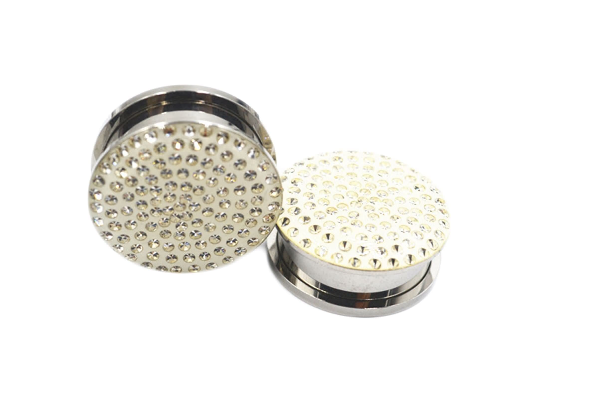 Daesar Plugs 5-25MM, Ohrringe Tunnel Edelstahl Rund Zirkonia mit Schraubverschluss Ohr Expander Set Piercing Tunnel Plug