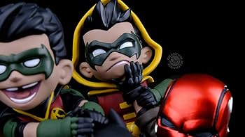 バットマンファミリークラシックVer.Qマスター 15インチ ジオラマスタチュー 61nWiMGagdL._AC_UF350,