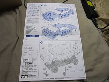 タミヤ　カルソニックスカイライン　GT-R 1/10 ラジコンボディー r32 タミヤ 電動RCカーシリーズ 1/10RC NISSAN スカイライン GT-R