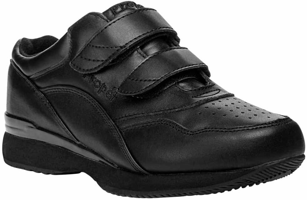 Propet Mens Stability Walker Walking Walking Sneakers Shoes - White - Image 3