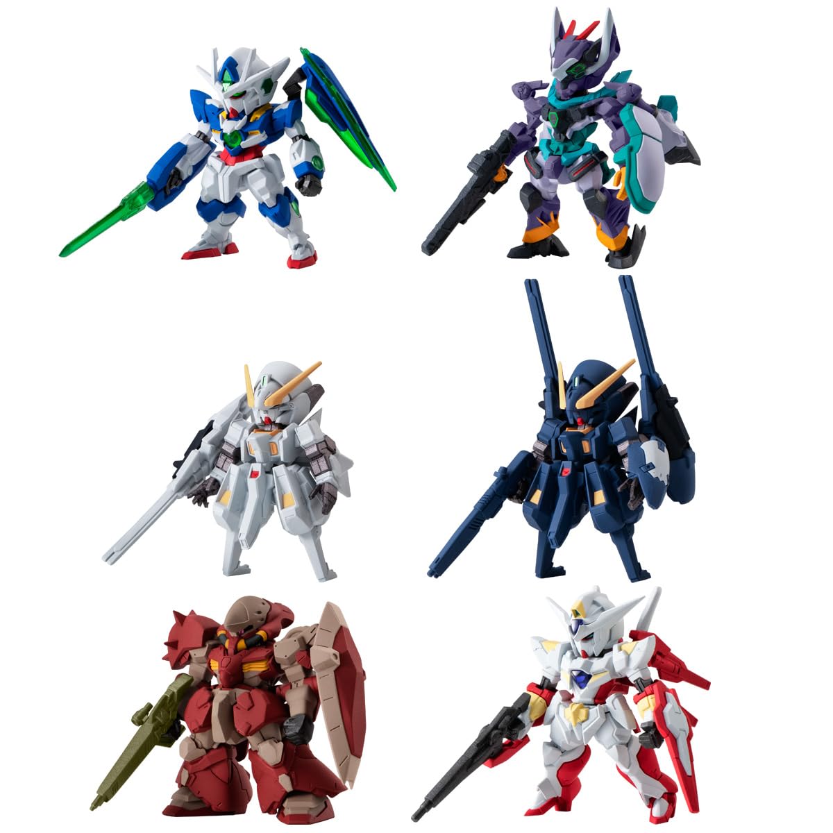 Amazon | FW GUNDAM CONVERGE ＃29 [全6種セット(フルコンプ)] 食玩