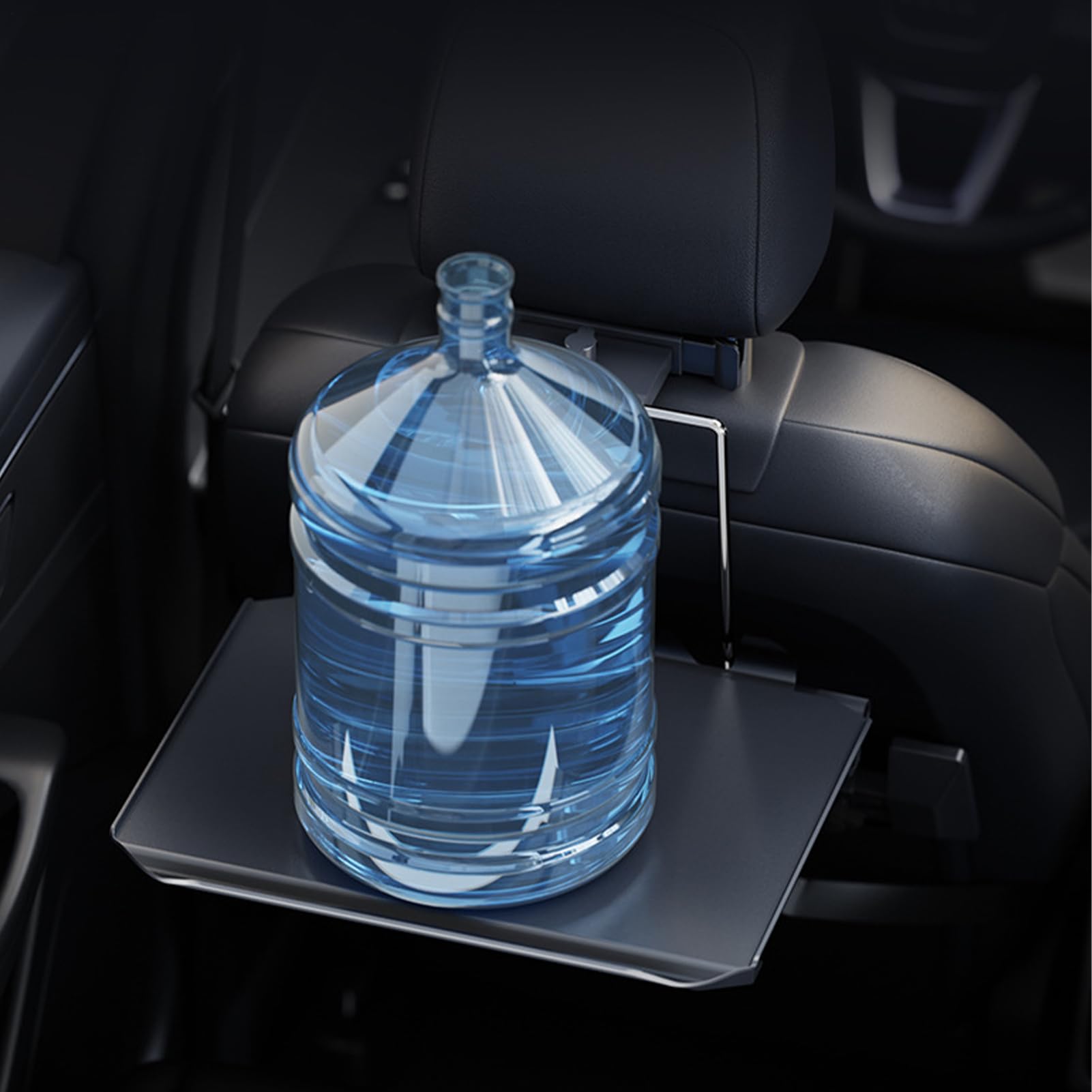 Mesa de Asiento Trasero de Coche, Organizador de Mesa de Asiento Trasero, Escritorio de Comedor de Viaje Ajustable, Superficie portátil para Alimentos, Mesa multifunción para niños y Adultos