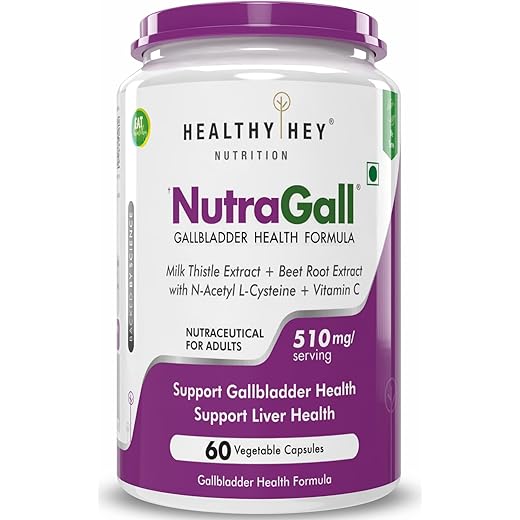NutraGall Health - 60 Capsules